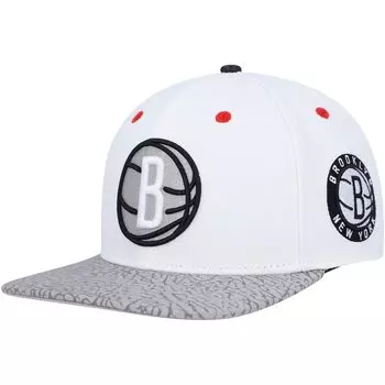 Бейсболка Pro Standard Brooklyn Nets, белый
