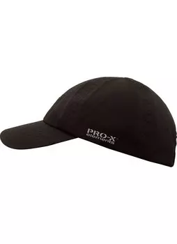 Бейсболка PRO X elements wasserdichte RAIN, черный