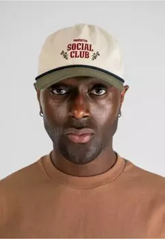 Бейсболка PROHIBITED, кремовый