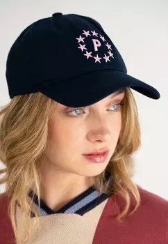 Бейсболка PROHIBITED, синий