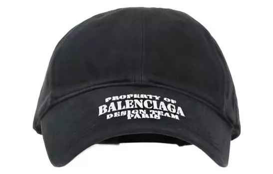 Бейсболка Property Strapback Cap Balenciaga