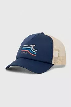Бейсболка Protest, темно-синий