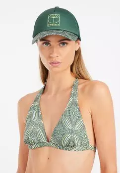 Бейсболка Protest, зеленый