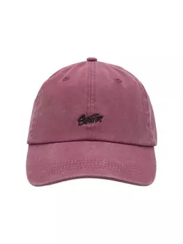 Бейсболка Pull&Bear Cap, бордовый