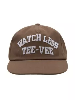 Бейсболка Pull&Bear Cap, коричневый