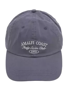 Бейсболка Pull&Bear Cap, морской синий