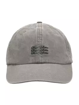 Бейсболка Pull&Bear Cap, серый