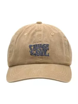 Бейсболка Pull&Bear Cap, светло-коричневый