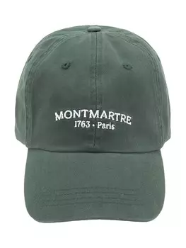 Бейсболка Pull&Bear Cap, зеленый