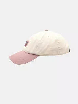 Бейсболка Pull&Bear, цвет Cream/Rose