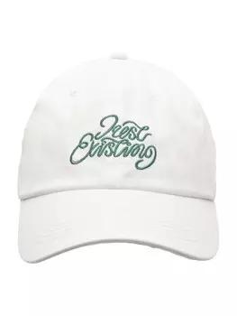 Бейсболка Pull&Bear JUST EXISTING, белый