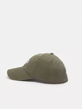Бейсболка Pull&Bear, оливковый