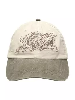 Бейсболка Pull&Bear REE RAPPORT PARED WORKER FORE, бежевый