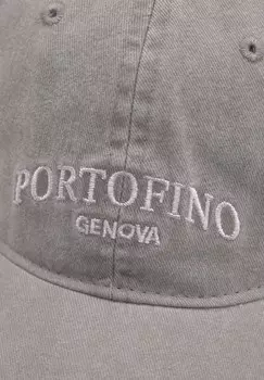 Бейсболка PULL&BEAR, светло-серый