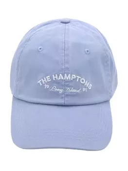 Бейсболка Pull&Bear, светло-синий