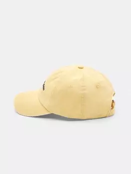 Бейсболка Pull&Bear, желтый