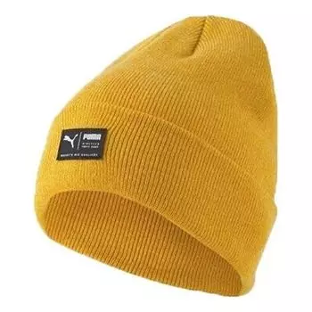 Бейсболка PUMA ARCHIVE Heather Beanie 'Yellow', желтый