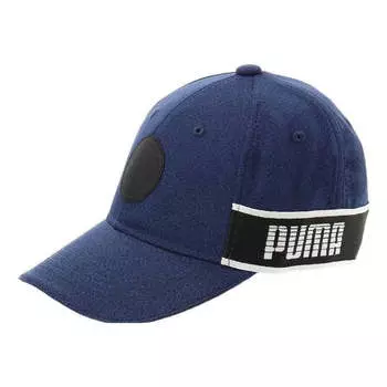 Бейсболка PUMA Archive Logo Label Cap 'Navy', темно-синий