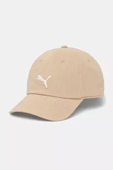 Бейсболка Puma, бежевый