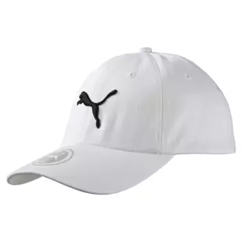 Бейсболка PUMA "ESS CAP", цвет White-Big Cat
