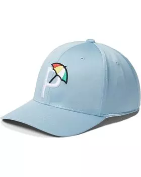 Бейсболка PUMA Golf Palmer P Cap, цвет Blue Bell/White Glow