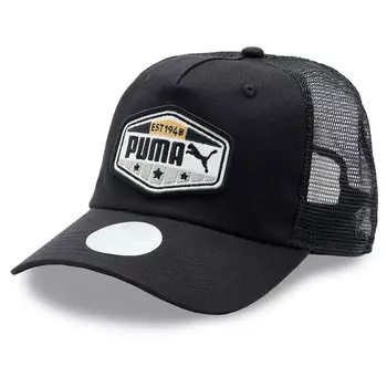 Бейсболка Puma TruckerCap, черный