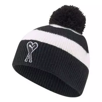 Бейсболка PUMA x AMI Beanie 'Black', черный