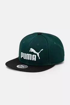 Бейсболка Puma, зеленый
