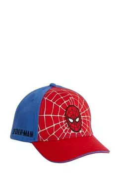 Бейсболка PURE SPIDER-MAN BASEBALL Marks & Spencer, цвет blue mix