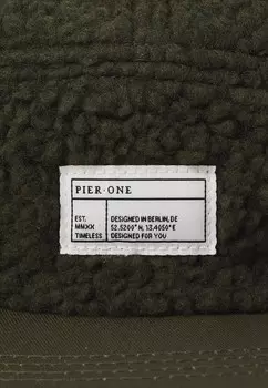 Бейсболка PUS-DX22120 / 603 DARK GREEN Pier One, темно-зеленый