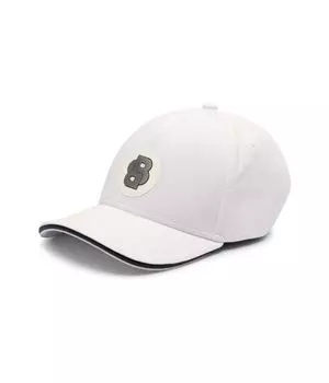 Бейсболка pyer-b-icon-reflect Boss Green, белый