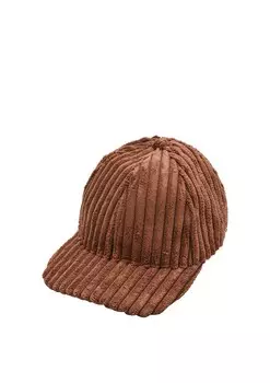 Бейсболка QS Cap, коричневый