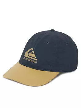 Бейсболка QS-M3-001-SS25 Quiksilver, синий