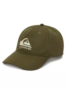 Бейсболка QS-M3-001-SS25 Quiksilver, зеленый