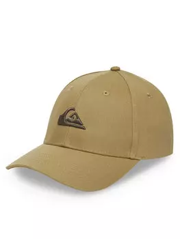 Бейсболка QS-M3-002-SS25 Quiksilver, бежевый