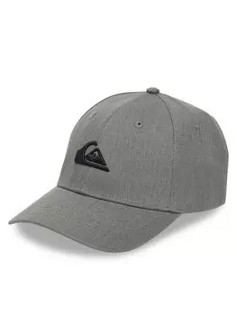 Бейсболка QS-M3-002-SS25 Quiksilver, серый