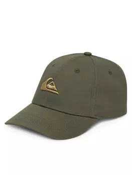 Бейсболка QS-M3-002-SS25 Quiksilver, зеленый