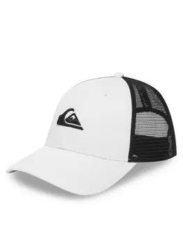 Бейсболка QS-M3-003-SS25 Quiksilver, белый