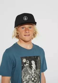 Бейсболка QUARTER TWILL Volcom, цвет black