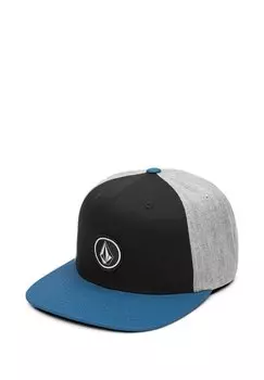 Бейсболка QUARTER Volcom, цвет dark blue
