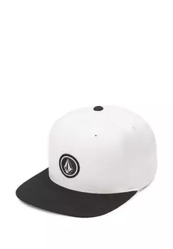 Бейсболка QUARTER Volcom, цвет whitecap grey