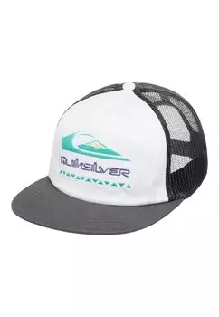 Бейсболка Quiksilver, белый