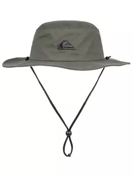 Бейсболка Quiksilver Bushmaster, зеленый
