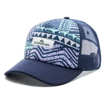 Бейсболка Quiksilver BuzzardCoop, синий