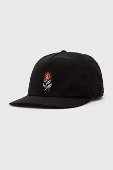 Бейсболка Quiksilver, черный
