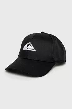 Бейсболка Quiksilver, черный