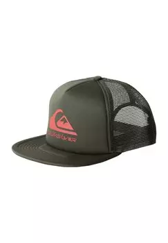 Бейсболка Quiksilver, цвет dark green