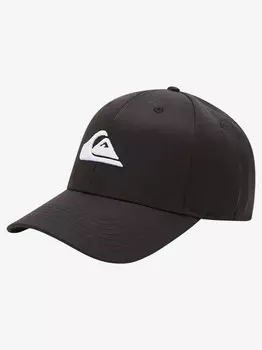 Бейсболка Quiksilver DECADES, черный
