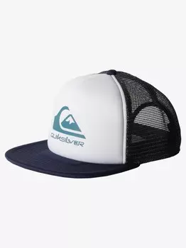 Бейсболка Quiksilver FOAMSLAYER, белый