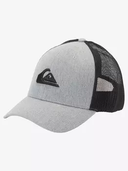 Бейсболка Quiksilver GROUNDER, серый